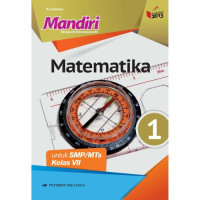 Image of Mandiri Mengasah Kemampuan Diri Matematika untuk SMP/MTs Kelas VII