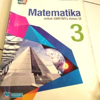 Image of Matematika untuk SMP/MTS Kelas IX