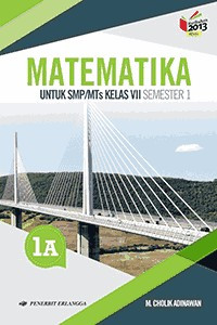 Image of Matematika untuk SMP/MTs Kelas VII Semester 2 1A