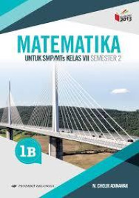 Image of Matematika untuk SMP/MTs Kelas VII Semester 2 1B