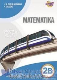 Image of Matematika untuk SMP/MTs Kelas VIII Semester 2