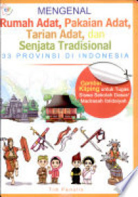 Image of Mengenal Rumah Adat, Pakaian Adat Tarian Adat, dan Senjata Tradisional