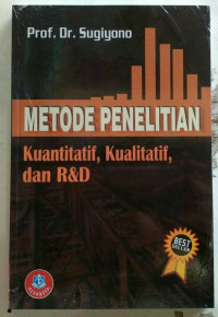 Image of Metodologi Penelitian Kuantitatif, Kualikatif dan R&D