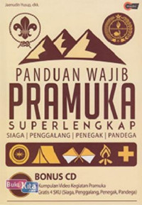 Image of Panduan Wajib Pramuka Super Lengkap