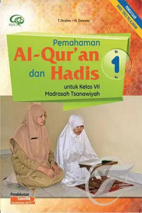 Image of Pemahaman Al- Quran Dan Hadis untuk kelas VII Madrasah Tsanawiyah