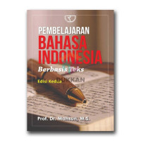Image of PEMBELAJARAN BAHASA INDONESIA