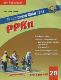 Image of Pendalaman BUku Teks PPKn SMP Kelas VIII