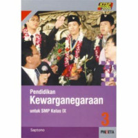 Image of Pendidikan Kewarganegaraan untuk SMP Kelas IX