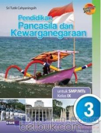 Image of Pendidikan Pancasila dan  Kewarganegaraan