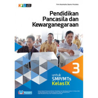 Image of Pendidikan Pancasila dan Kewarganegaraan untuk SMP/MTs Kelas IX