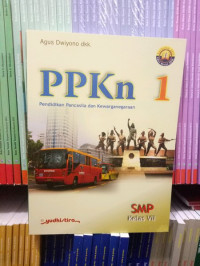 Image of PPKn Pendidikan Pancasila dan Kewarganegaraan SMP Kelas VII