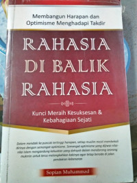 Image of Rahasia Dibalik Rahasia