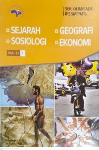 Image of SEJARAH, GEOGRAFI, SOSIOLOGI, EKONOMI BUKU KE 1