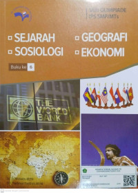Image of SEJARAH, GEOGRAFI, SOSIOLOGI, EKONOMI BUKU KE 6