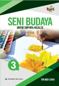 Image of Seni Budaya Untuk SMP/MTs Kelas IX