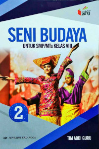 Image of Seni Budaya Untuk SMP/MTs VIII 2