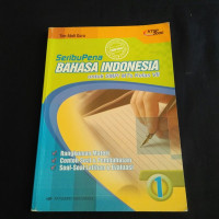 Image of Seribupena Bahasa Indoesia untuk smp/mts kelas VII