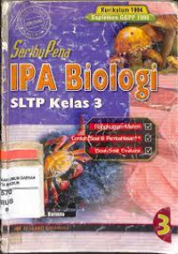 Image of SeribuPena IPA Biologi SLTP Kelas 3