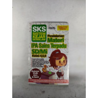 Image of SKS PENDALAMAN MATERI IPA SAINS TERPADU SD/MI KELAS 4,5,6