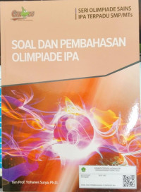 Image of SOAL DAN PEMBAHASAN OLIMPIADE IPA