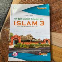 Image of Tonggak Sejarah Kebudayaan untuk kelas Ix Madrasah Tsanawiyah