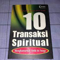 Image of 10 Transaksi Spiritual