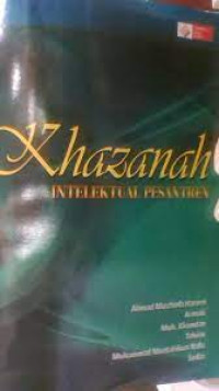 Image of Khazanah  intelektual pesantren