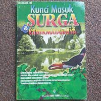 Image of Kunci masuk surga & kenikmatannya