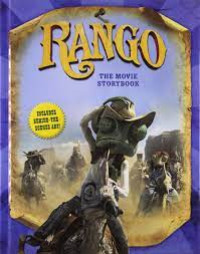 Image of Rango the movie storybook