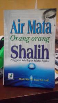 Image of Air mata orang-orang shalih