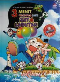 Image of 3 Menit Percobaan Sains Zat & Larutan