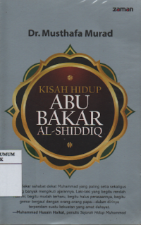 Image of Kisah hidup Abu bakar al shiddiq
